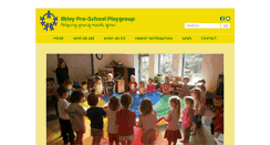 Desktop Screenshot of ilkleypreschool.org.uk